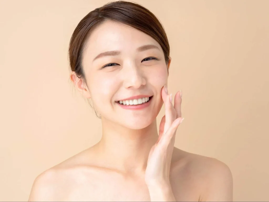 ボルニューマ 女性の顔