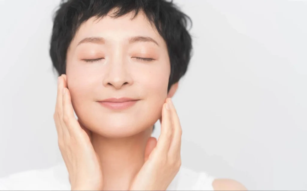 ザーフ 女性の顔