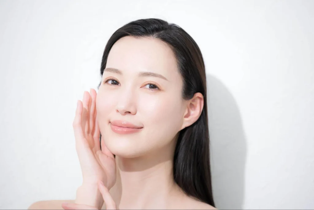 ソフウェーブ 女性の顔