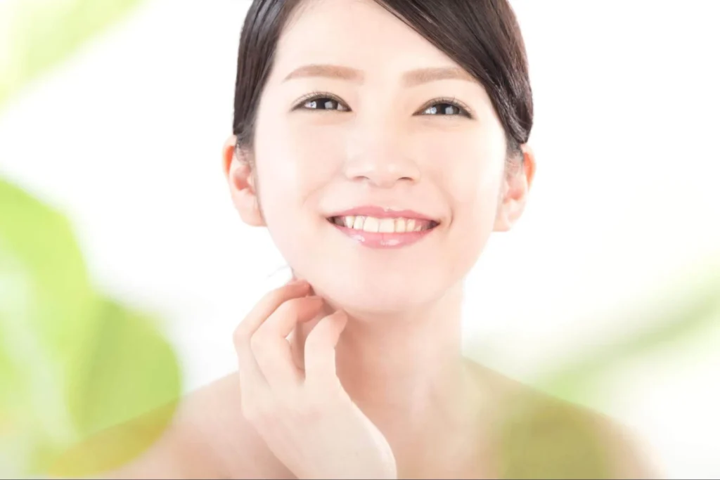 脂肪注入 女性の笑顔